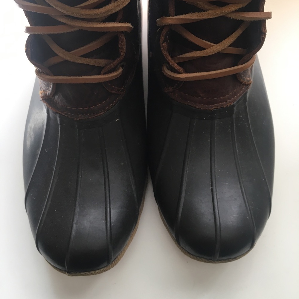 Sperry Duck Boots